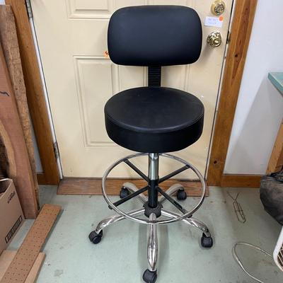 Rolling Shop Chair (WS-MG)