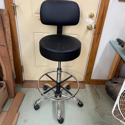 Rolling Shop Chair (WS-MG)