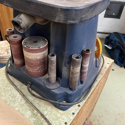 Central Machinery Oscillating Spindle Sander (WS-MG)