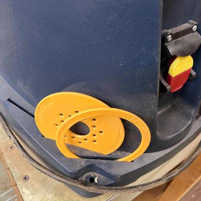 Central Machinery Oscillating Spindle Sander (WS-MG)