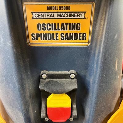 Central Machinery Oscillating Spindle Sander (WS-MG)