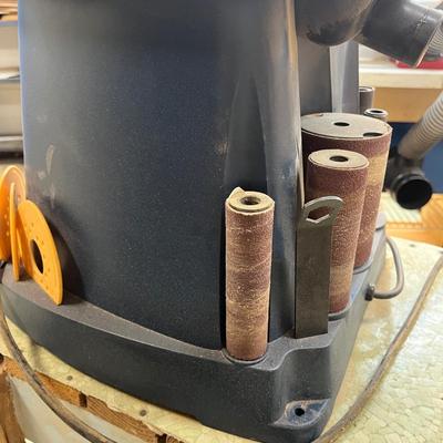 Central Machinery Oscillating Spindle Sander (WS-MG)