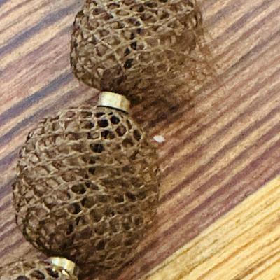 Victorian Hairwork Necklace Lot