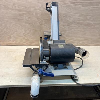 Delta 1” Belt Sander & 8” Disc Sander Machine (WS-MG)