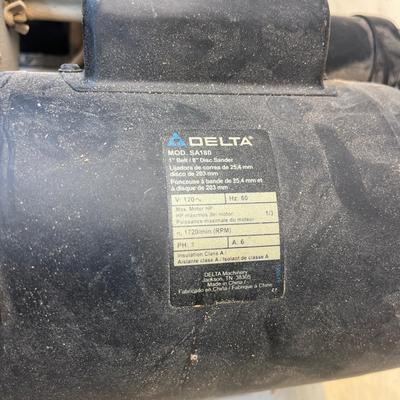 Delta 1” Belt Sander & 8” Disc Sander Machine (WS-MG)