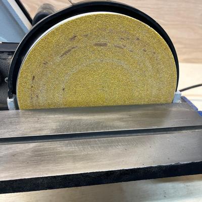Delta 1” Belt Sander & 8” Disc Sander Machine (WS-MG)