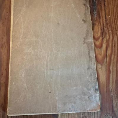1863 Louisiana $100 Gray Note, Antique Books & Framed Photo