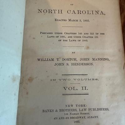 1863 Louisiana $100 Gray Note, Antique Books & Framed Photo