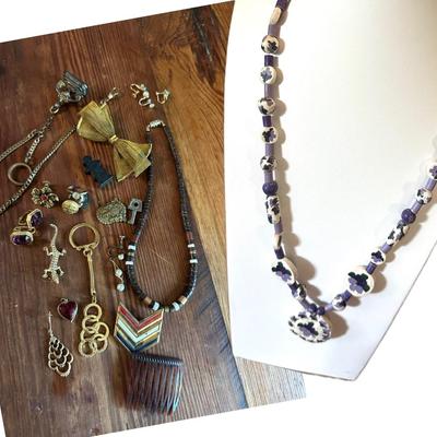 Vintage Costume Jewelry Lot