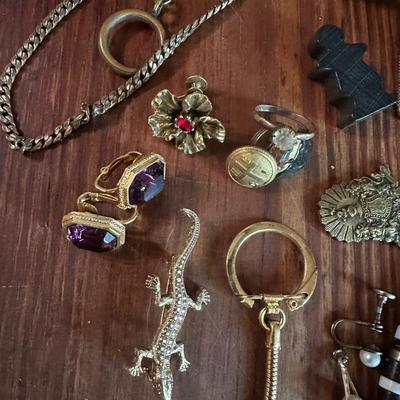Vintage Costume Jewelry Lot