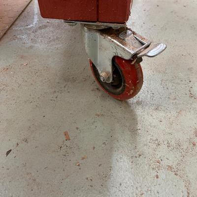 Dewalt Planer & Rolling Wooden Stand (WS-MG)