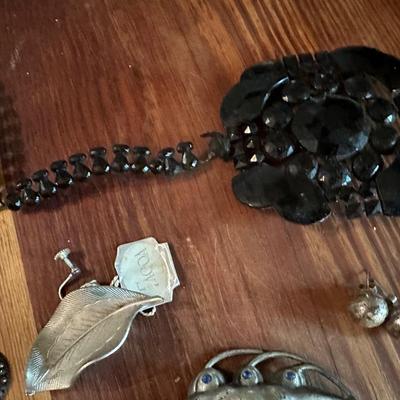 Vintage Costume Jewelry Lot