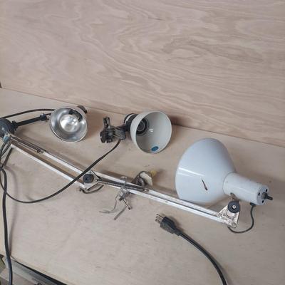 Workbench Clamp Lights (WS-MG)