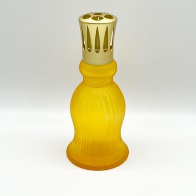 LAMPE BERGER ~ Frosted Glass Oil Lamp