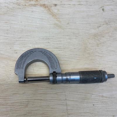 Starrett Micrometers, Protractor & More (WS-MG)