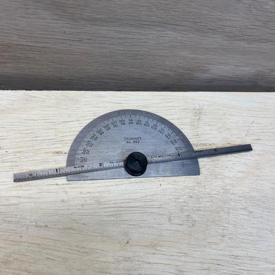 Starrett Micrometers, Protractor & More (WS-MG)