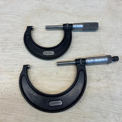 Starrett Micrometers, Protractor & More (WS-MG)