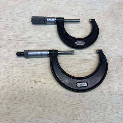 Starrett Micrometers, Protractor & More (WS-MG)