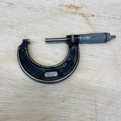 Starrett Micrometers, Protractor & More (WS-MG)