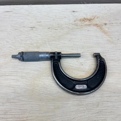 Starrett Micrometers, Protractor & More (WS-MG)