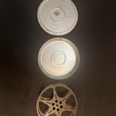 Bell & Howell Autoload Movie Projector and Radiant Colormaster Projector Screen