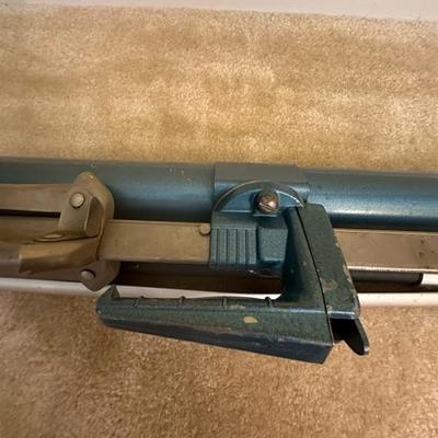 Bell & Howell Autoload Movie Projector and Radiant Colormaster Projector Screen