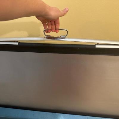 Bell & Howell Autoload Movie Projector and Radiant Colormaster Projector Screen