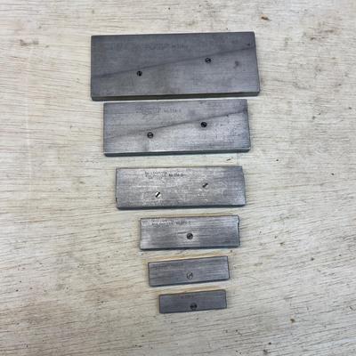 Starrett Parallel Set (WS-MG)