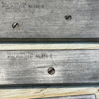 Starrett Parallel Set (WS-MG)