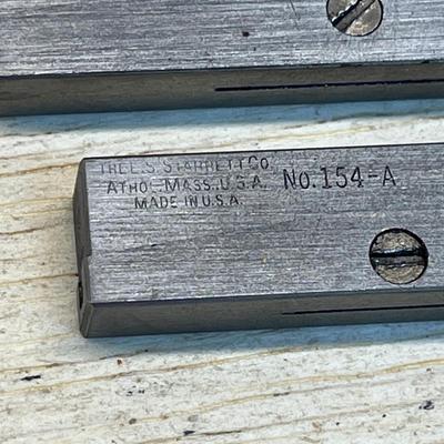 Starrett Parallel Set (WS-MG)