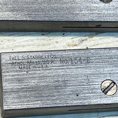 Starrett Parallel Set (WS-MG)