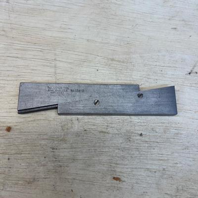 Starrett Parallel Set (WS-MG)