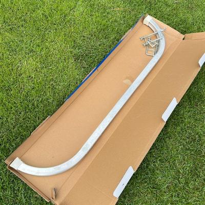 WERNER ~ Duo (2) ~ 27’ Aluminum Extension Ladder With Ladder Stabilizer