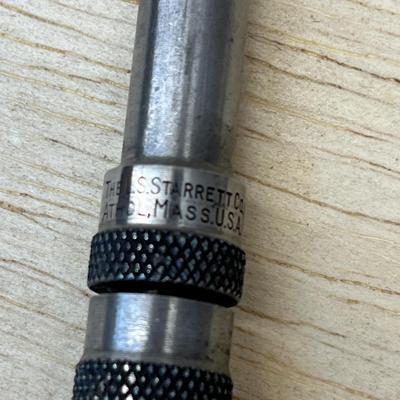 Starrett Machinist Tools (WS-MG)