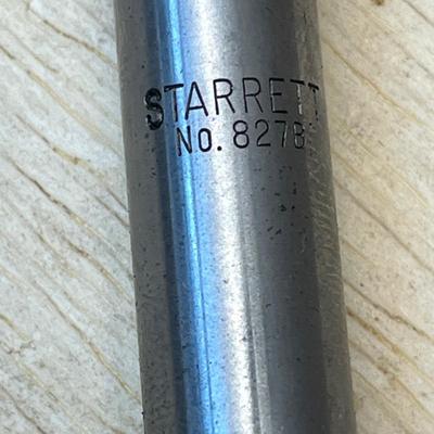 Starrett Machinist Tools (WS-MG)