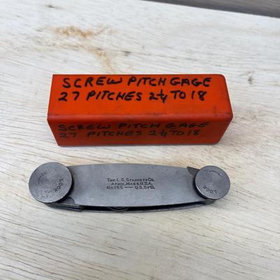 Starrett Machinist Tools (WS-MG)