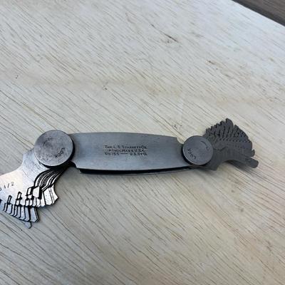 Starrett Machinist Tools (WS-MG)