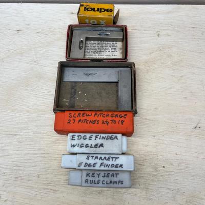 Starrett Machinist Tools (WS-MG)