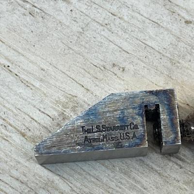 Starrett Machinist Tools (WS-MG)