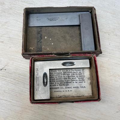 Starrett Machinist Tools (WS-MG)