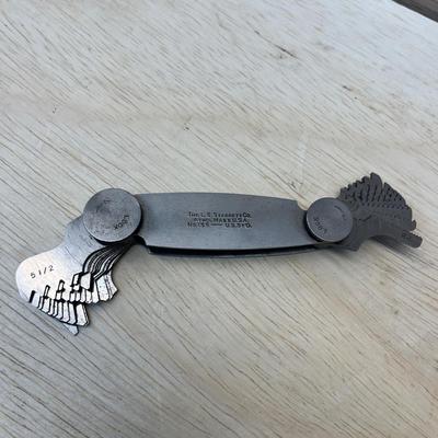 Starrett Machinist Tools (WS-MG)