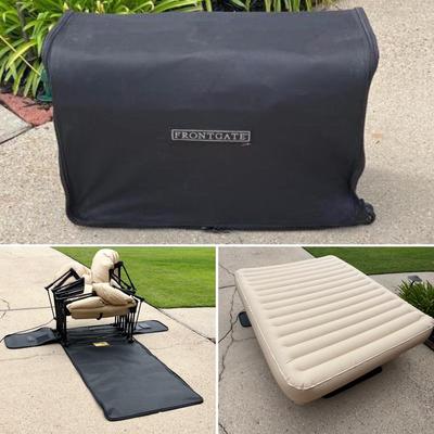 FRONTGATE ~ One (1) Queen Size Inflatable Bed ~ Used Once
