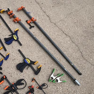 DEWALT / IRWIN / IIT ~ Assorted Lot Of Nineteen (19) Clamps
