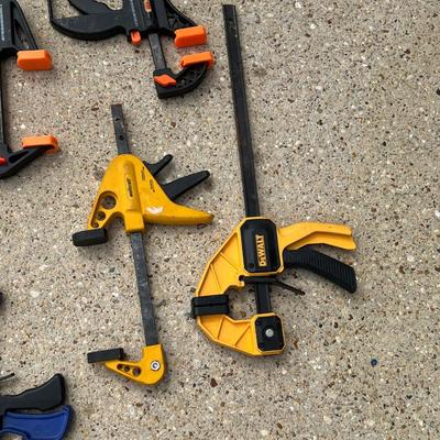 DEWALT / IRWIN / IIT ~ Assorted Lot Of Nineteen (19) Clamps