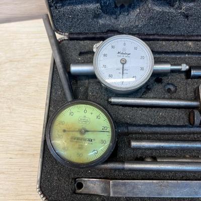 Starrett Wing Divider Compass, Dial Indicator, RPM Indicator & More (WS-MG)