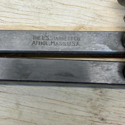 Starrett Wing Divider Compass, Dial Indicator, RPM Indicator & More (WS-MG)