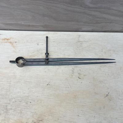 Starrett Wing Divider Compass, Dial Indicator, RPM Indicator & More (WS-MG)