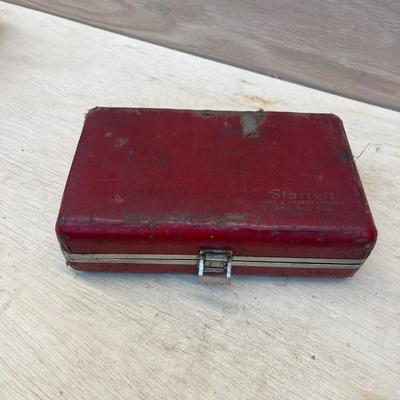 Starrett Wing Divider Compass, Dial Indicator, RPM Indicator & More (WS-MG)