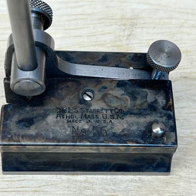 Starrett Wing Divider Compass, Dial Indicator, RPM Indicator & More (WS-MG)
