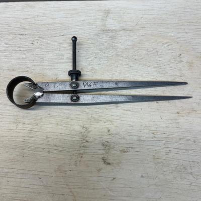 Starrett Wing Divider Compass, Dial Indicator, RPM Indicator & More (WS-MG)